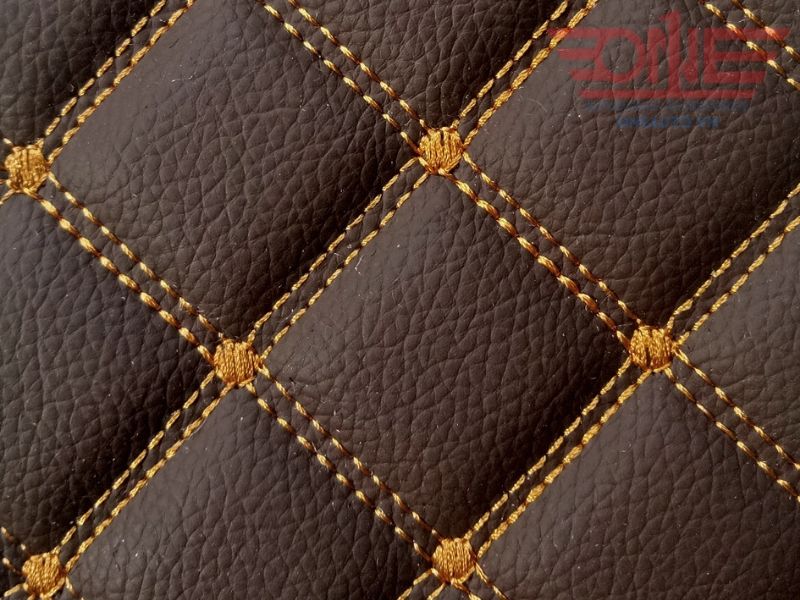 chất liệu da của thảm lót sàn