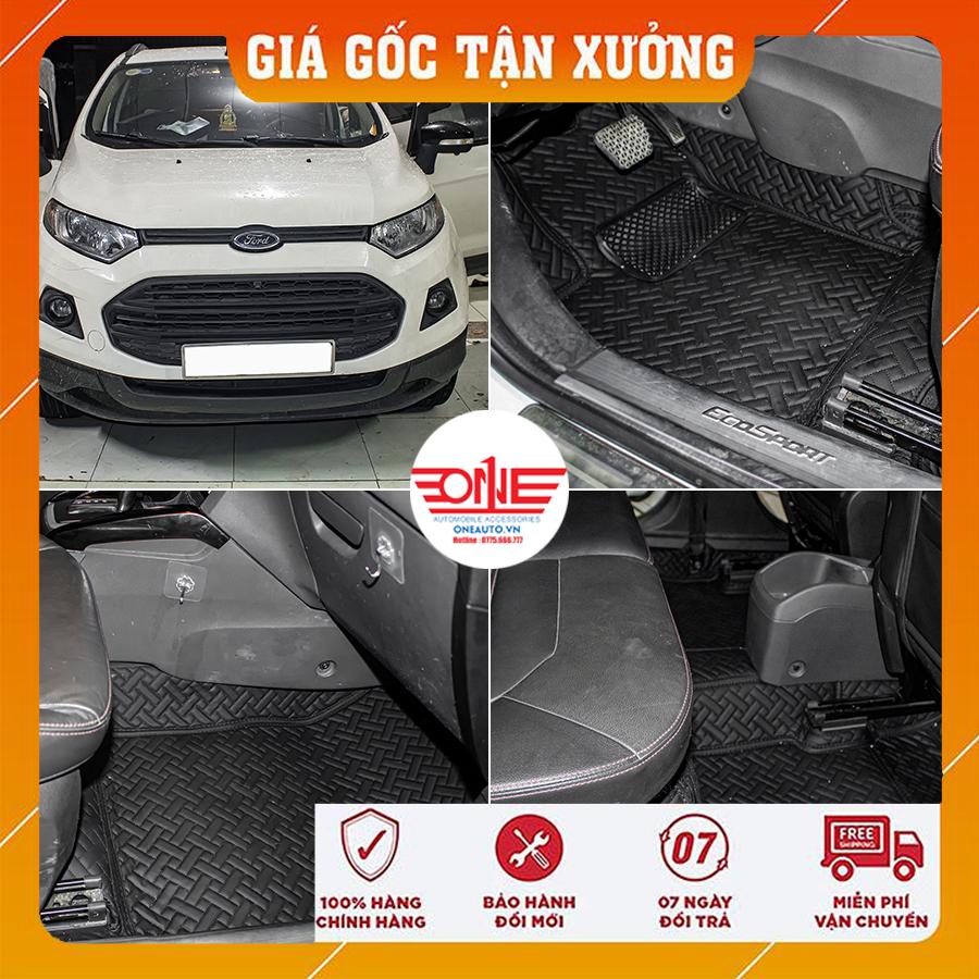 Thảm Lót Sàn 360 Độ Xe Ford Ecosport 2017 | Oneauto.Vn