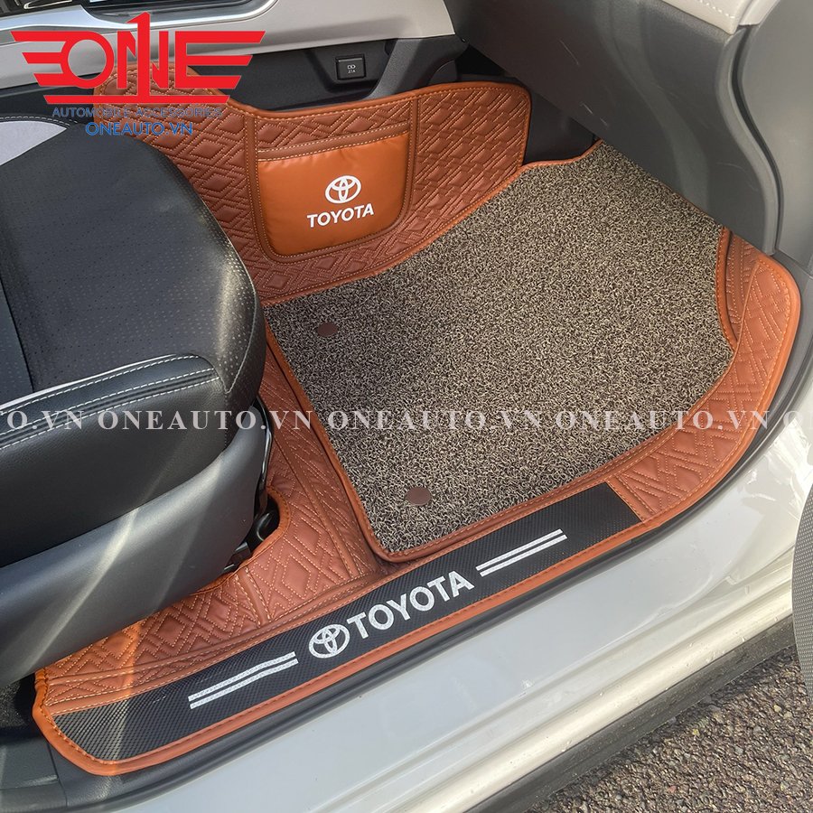 Thảm lót sàn ô tô 8D xe Toyota Veloz | ONEAUTO.VN