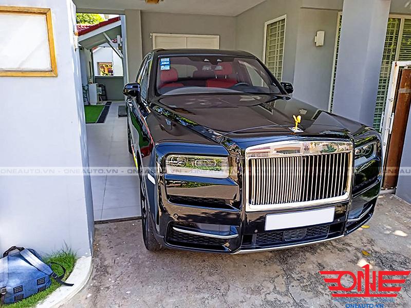 Mansory RollsRoyce Cullinan 118  Red White  