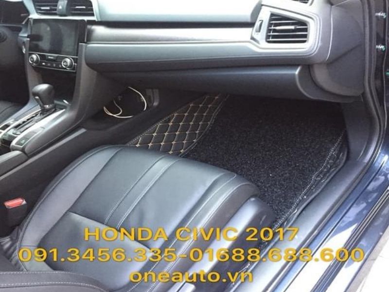 thảm lót sàn xe hondacivic đẹp mua ở đâu