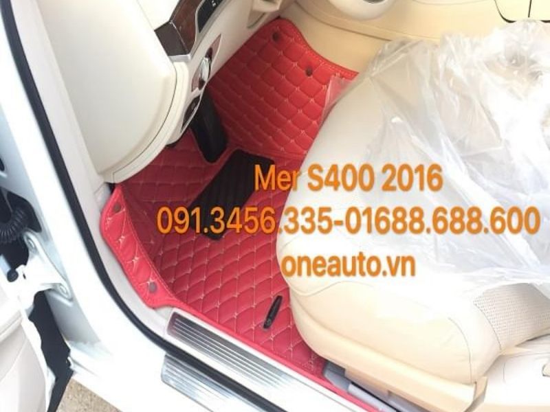 thảm lót sàn ô tô mercedes s400 tại biên hòa