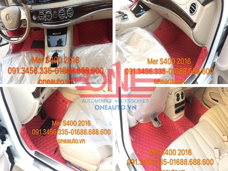thảm lót sàn ô tô mercedes s400
