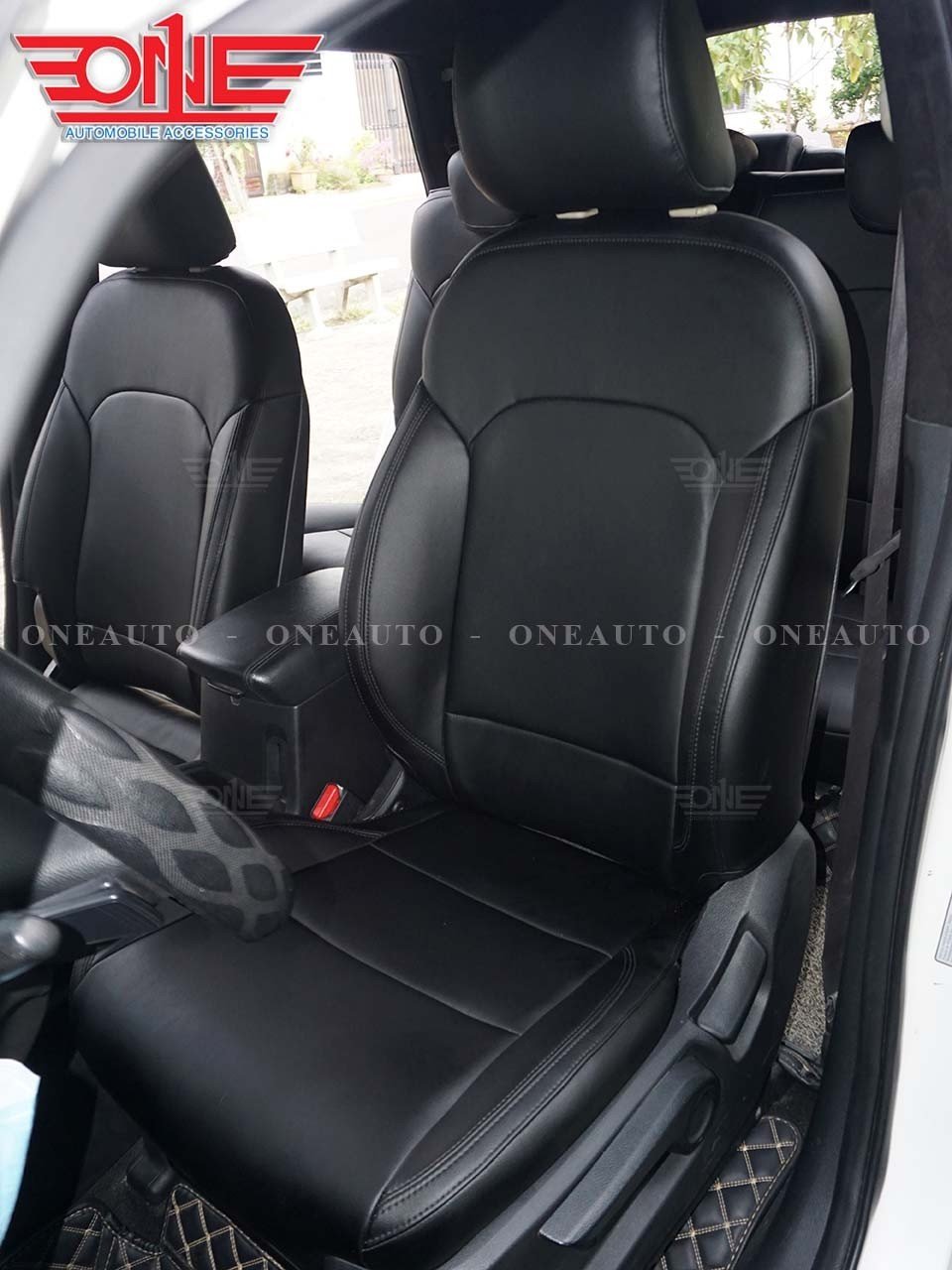 Bọc ghế da ô tô xe KIA RONDO