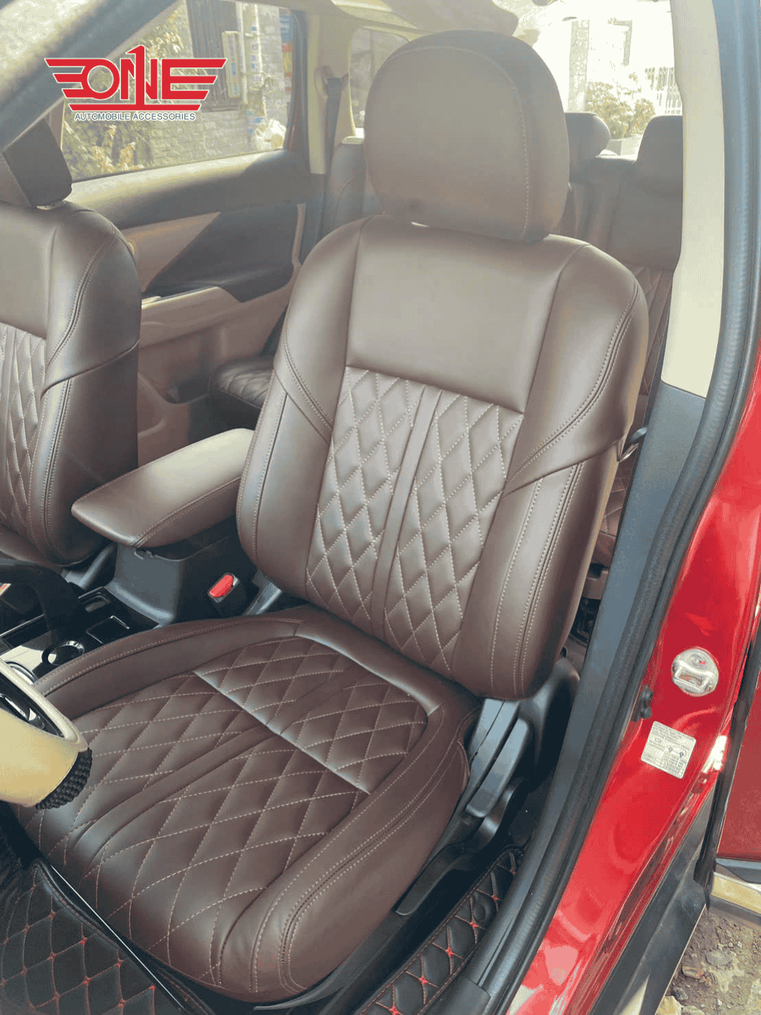 Bọc ghế da xe Mitsubishi Outlander tại Biên Hòa