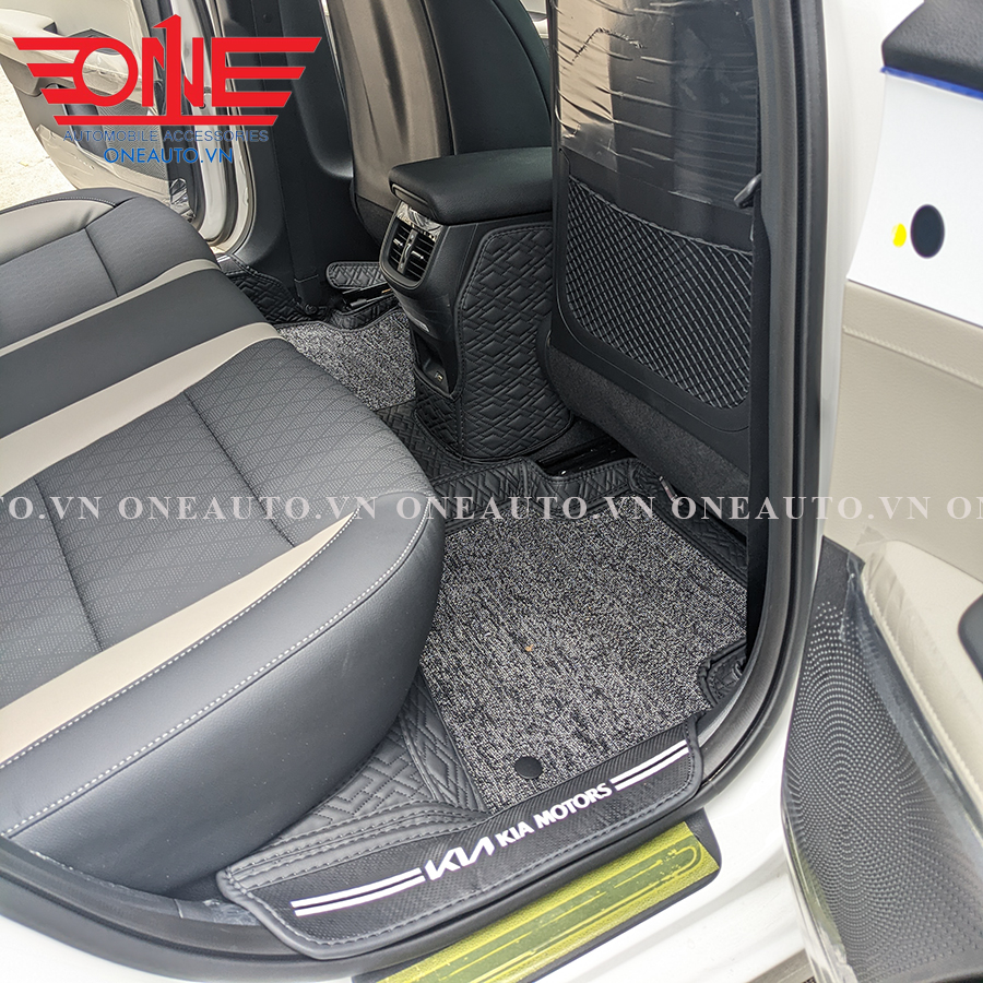 Thảm lót sàn ô tô 8D xe KIA Cerato 2019 Full viền cửa