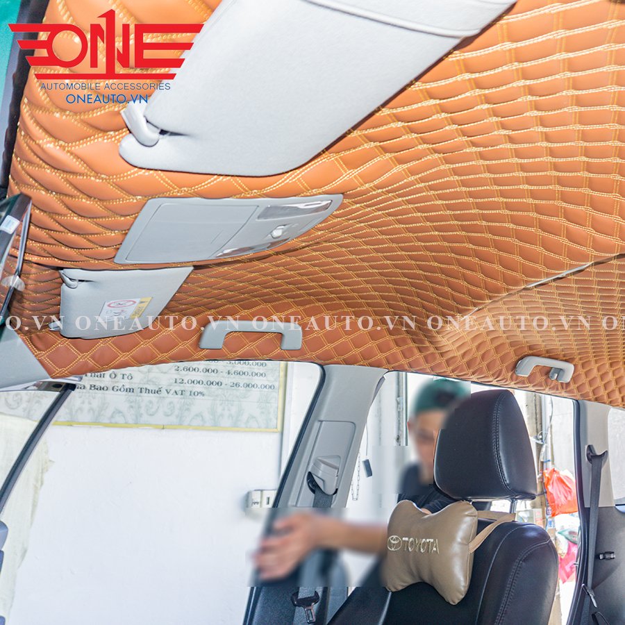 Bọc Trần Da Xe Toyota Innova 2018