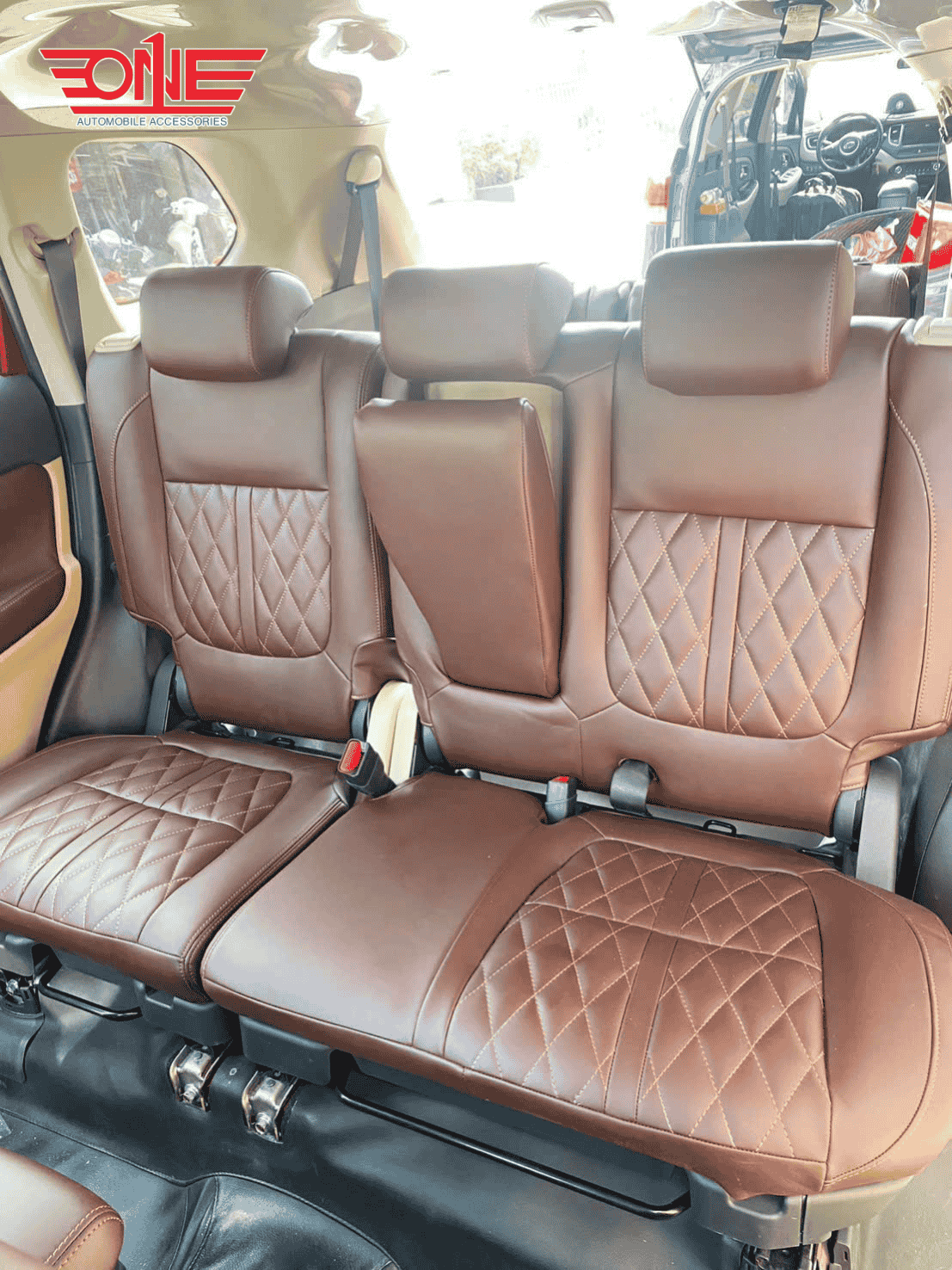 Bọc ghế da xe Mitsubishi Outlander tại Biên Hòa