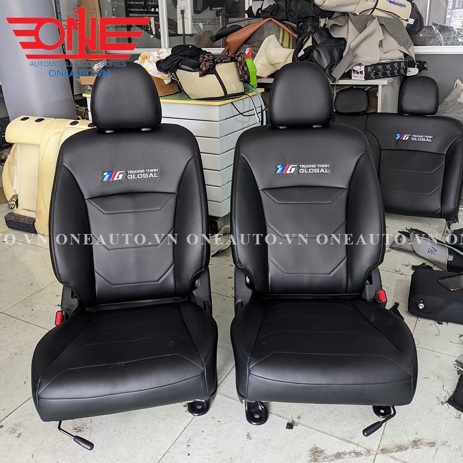 Bọc ghế da ô tô Mitsusbishi Triton tại Biên Hòa