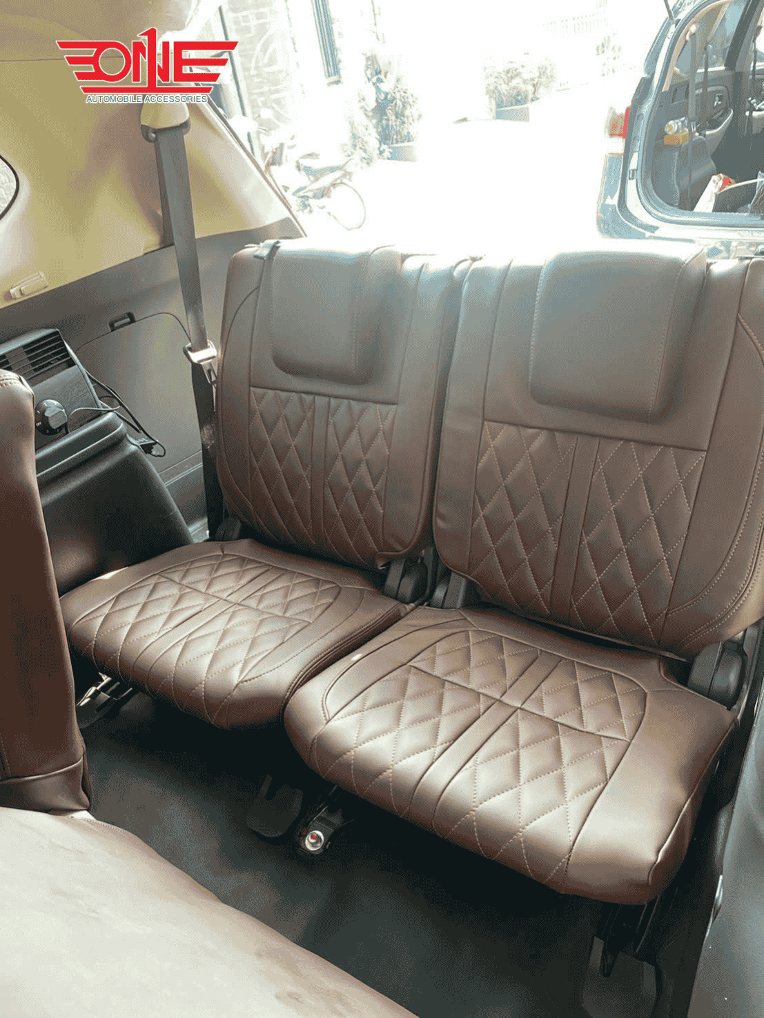 Bọc ghế da xe Mitsubishi Outlander tại Biên Hòa