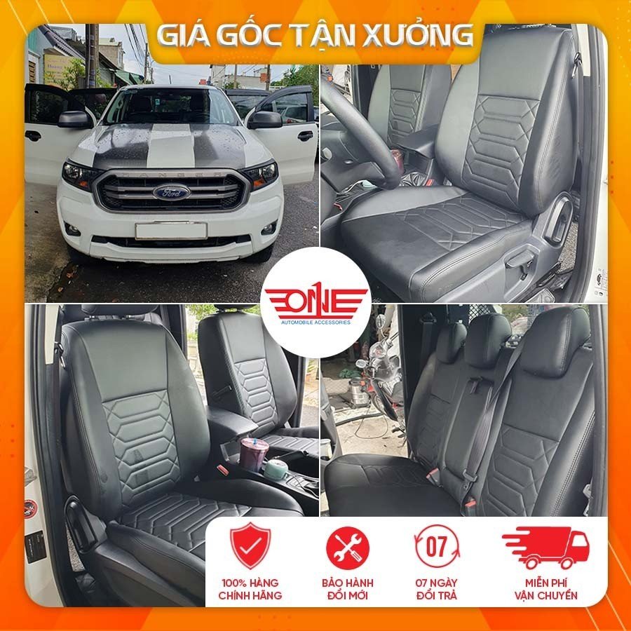 Bọc Ghế Da Ford Ranger 2016 - 2019