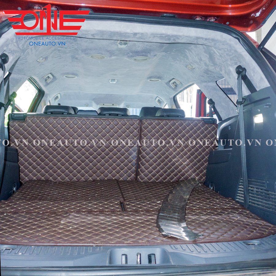 Bọc trần da lộn xe Ford Everest