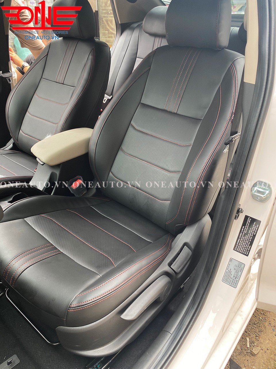 Bọc Ghế Da Ô Tô Hyundai Accent 2019 - 2023