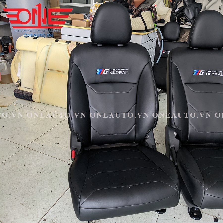 Bọc ghế da ô tô Mitsusbishi Triton tại Biên Hòa