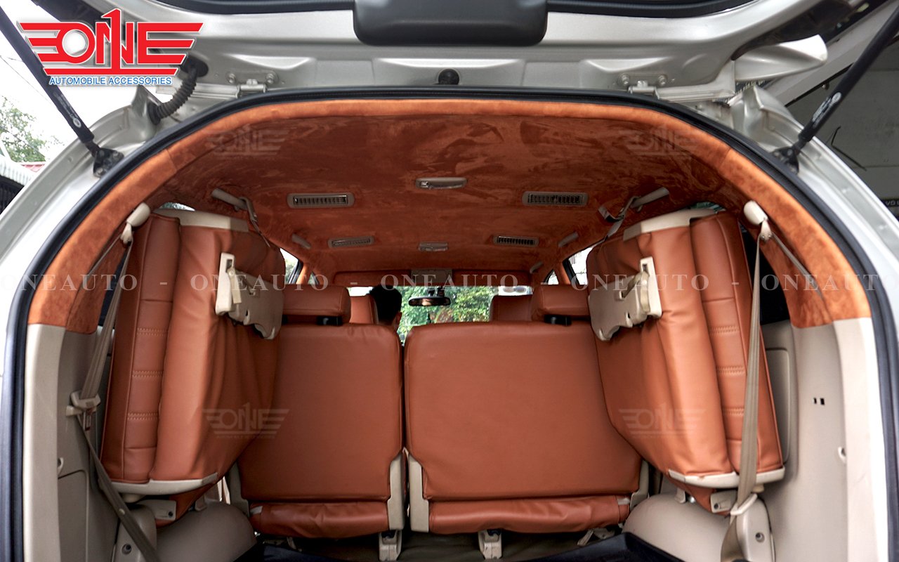 Bọc trần da lộn xe Toyota INNOVA