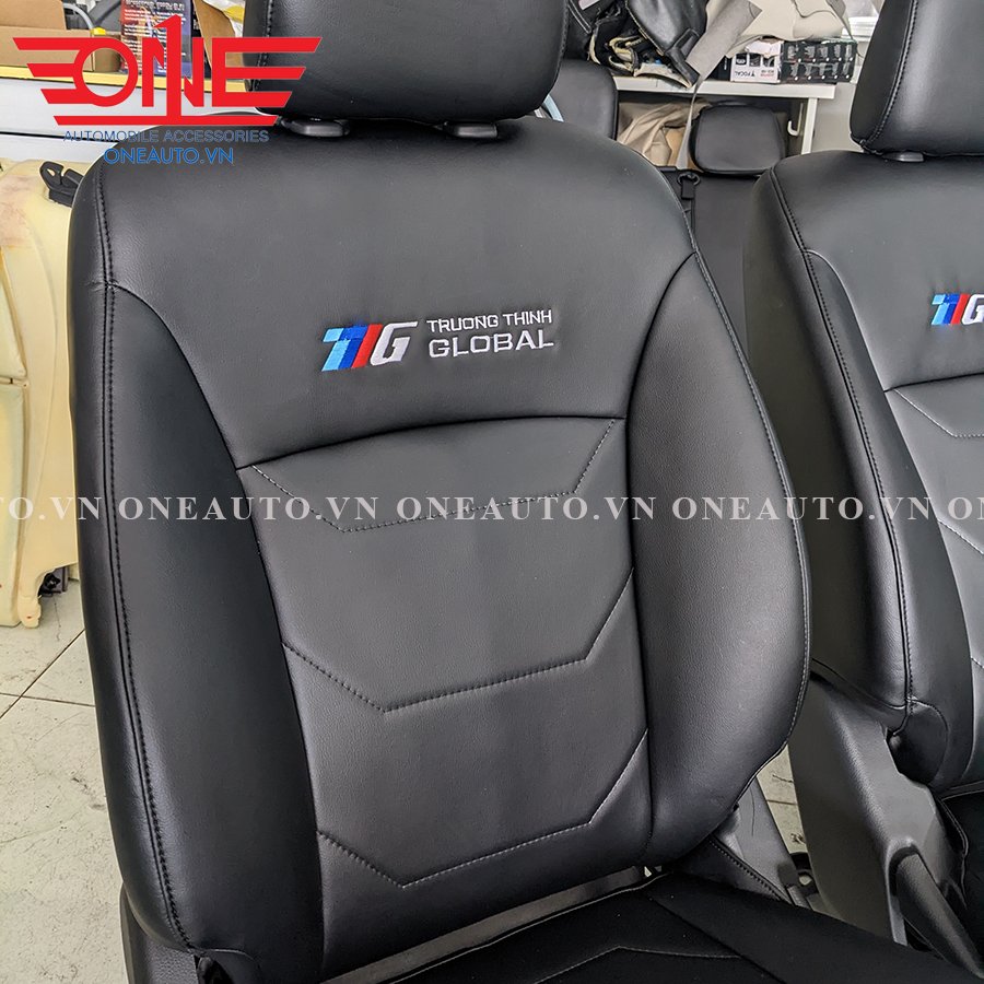 Bọc ghế da ô tô Mitsusbishi Triton tại Biên Hòa