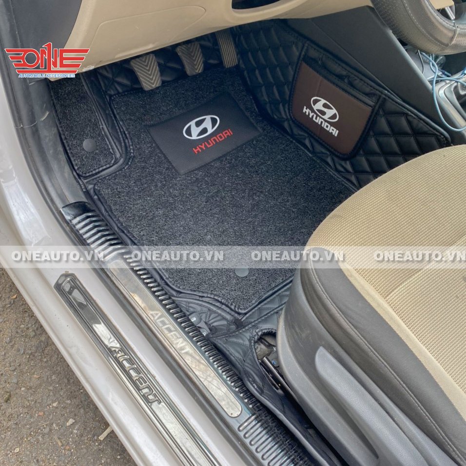 Thảm Lót Sàn 5d 6d Hyundai Accent 2020
