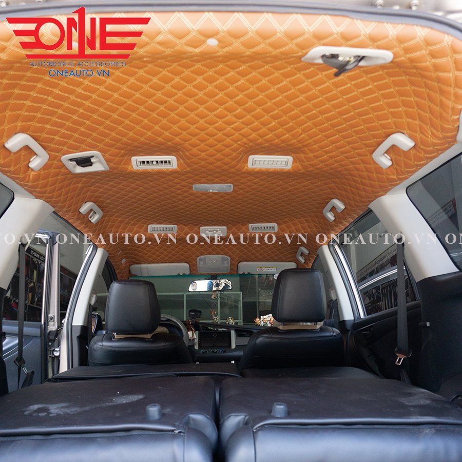 Bọc Trần Da Xe Toyota Innova 2018
