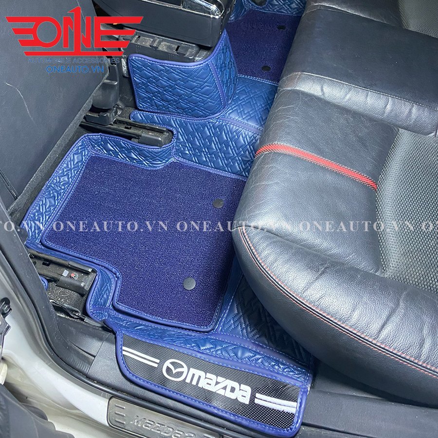 Thảm lót sàn ô tô 8D xe Mazda 2 2015 - 2019