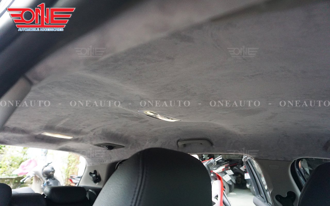 Bọc trần da lộn xe BMW 218i