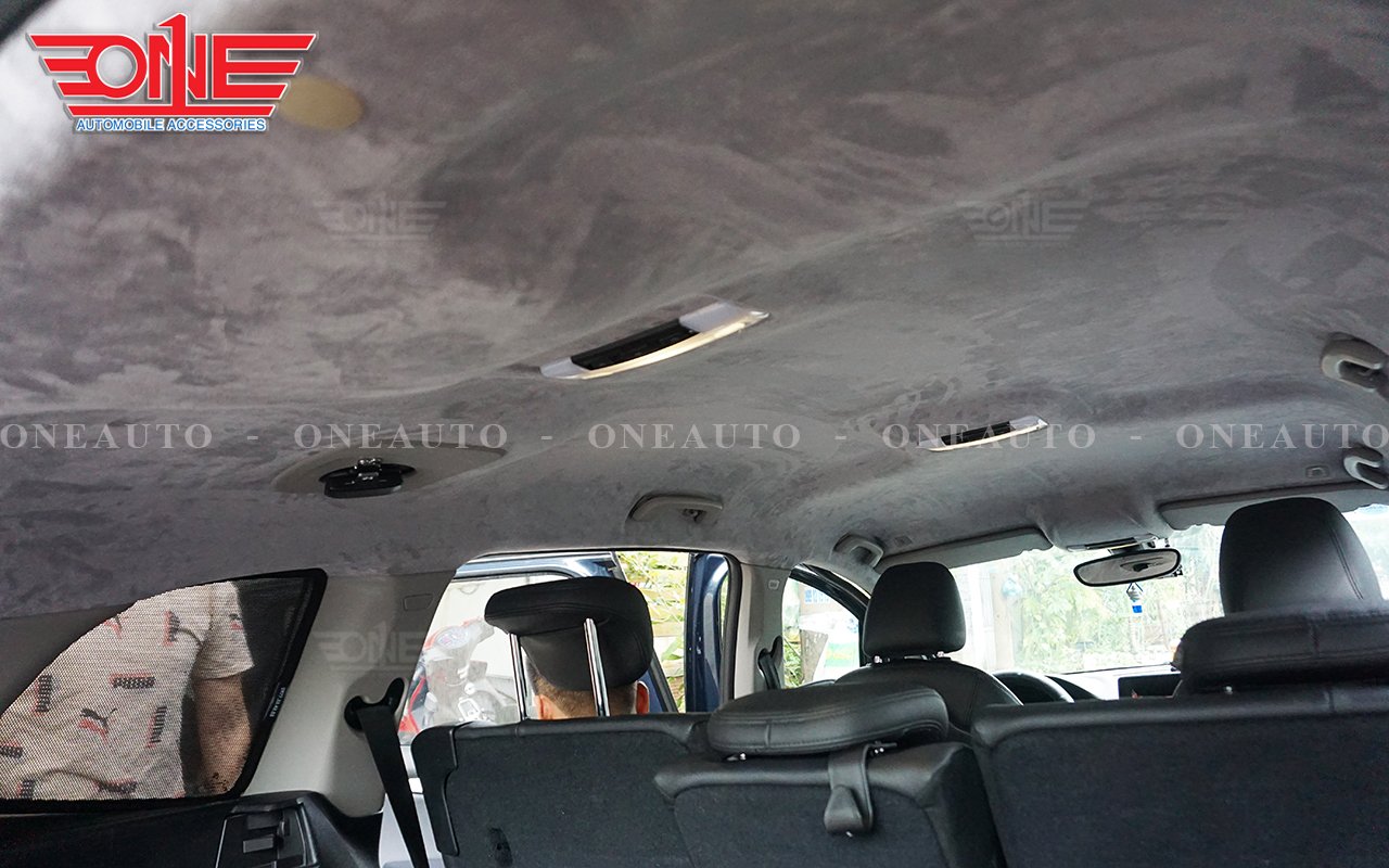 Bọc trần da lộn xe BMW 218i