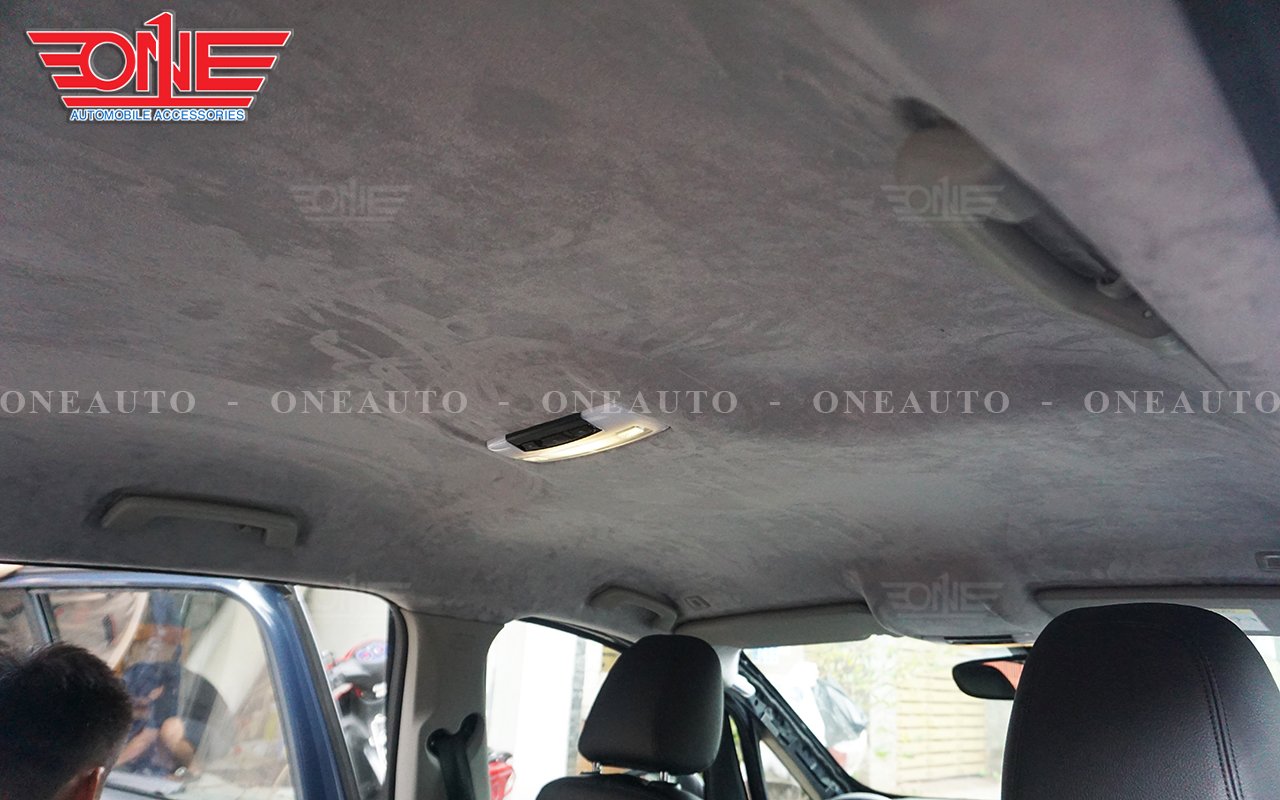 Bọc trần da lộn xe BMW 218i