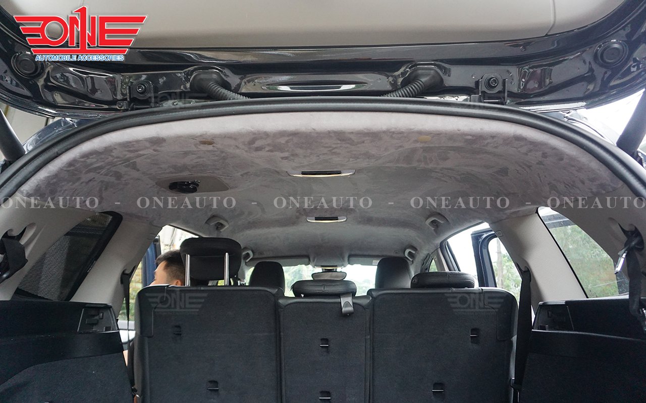 Bọc trần da lộn xe BMW 218i