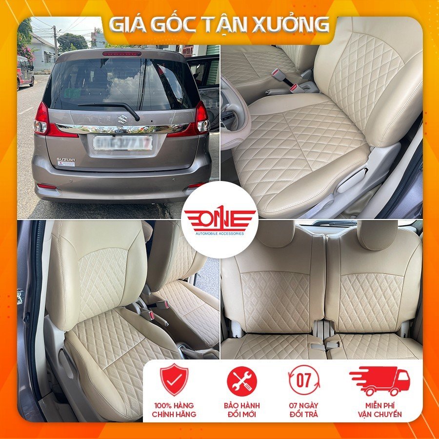 Bọc Ghế Da Ô Tô Suzuki Ertiga 2019