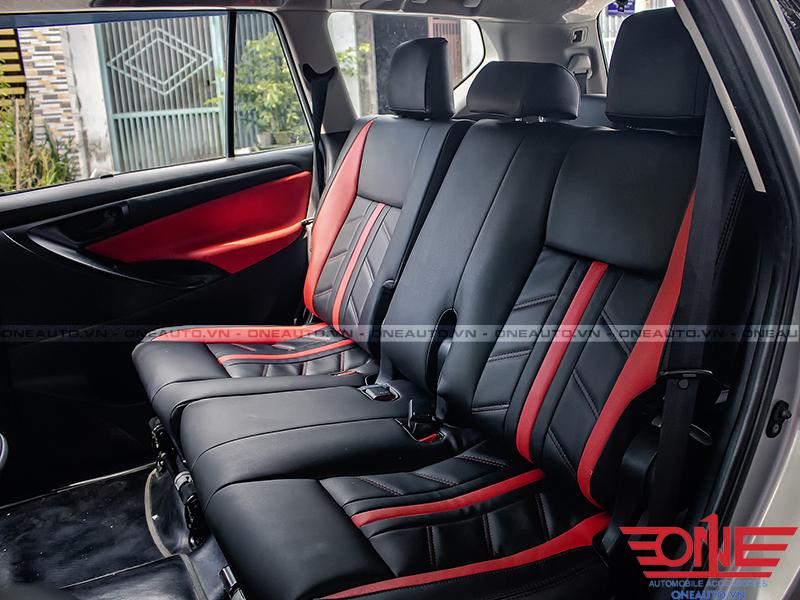 Bọc Ghế Da Ô Tô Toyota Innova 2017