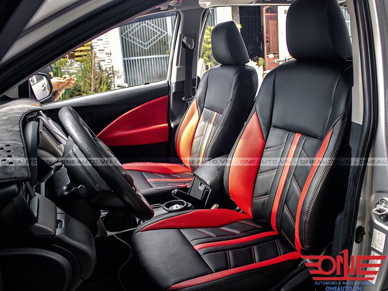 Bọc Ghế Da Ô Tô Toyota Innova 2017