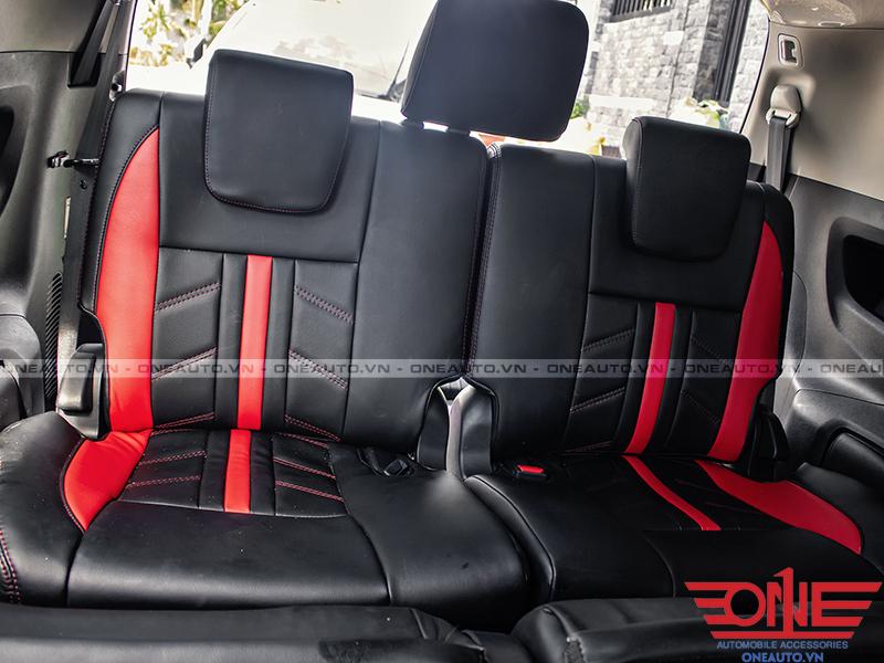 Bọc Ghế Da Ô Tô Toyota Innova 2017