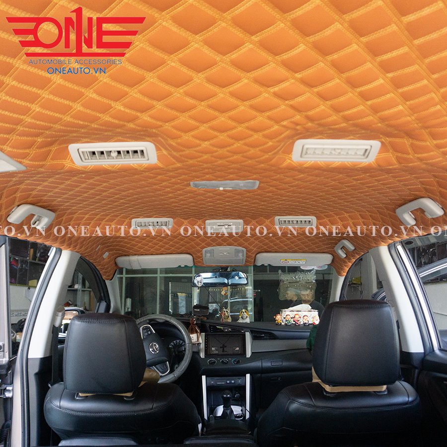 Bọc Trần Da Xe Toyota Innova 2018