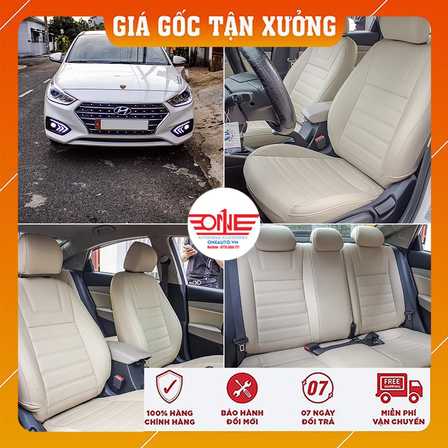 Bọc ghế da ô tô Hyundai Accent
