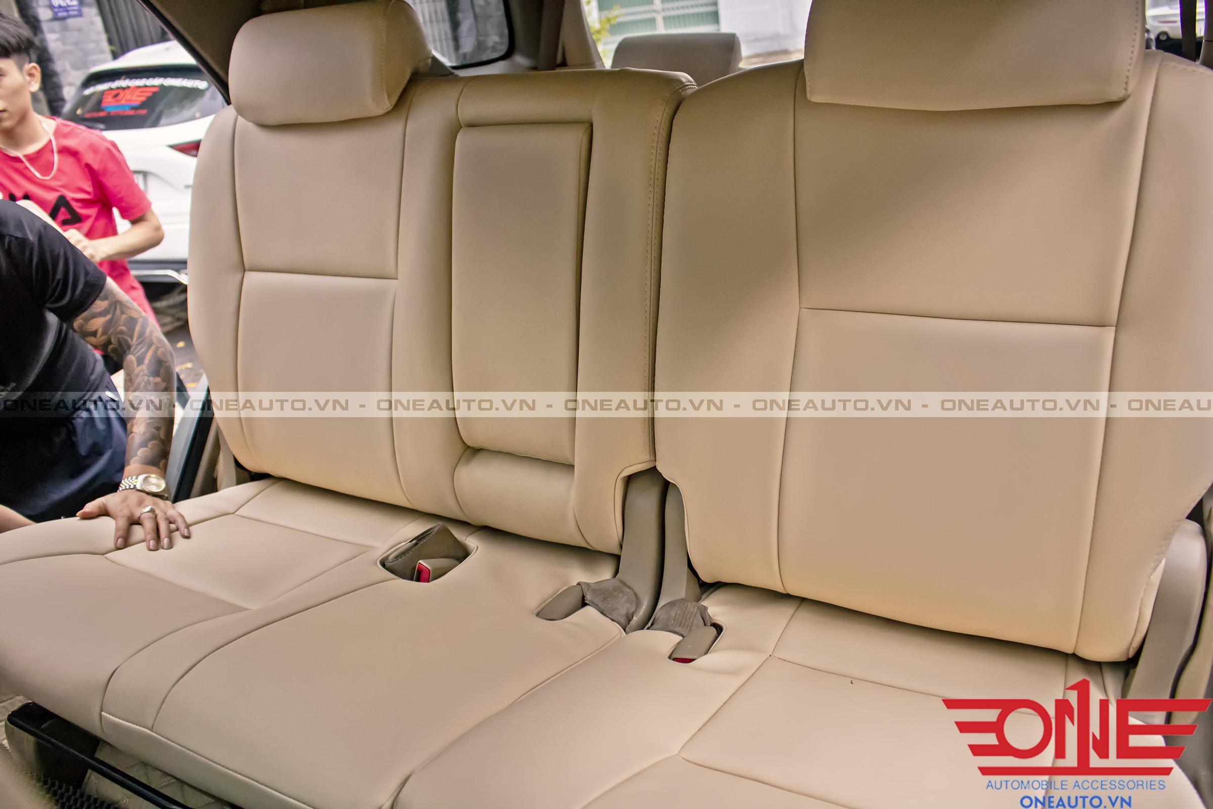 Bọc Ghế Da Ô Tô Toyota Fortuner 2013