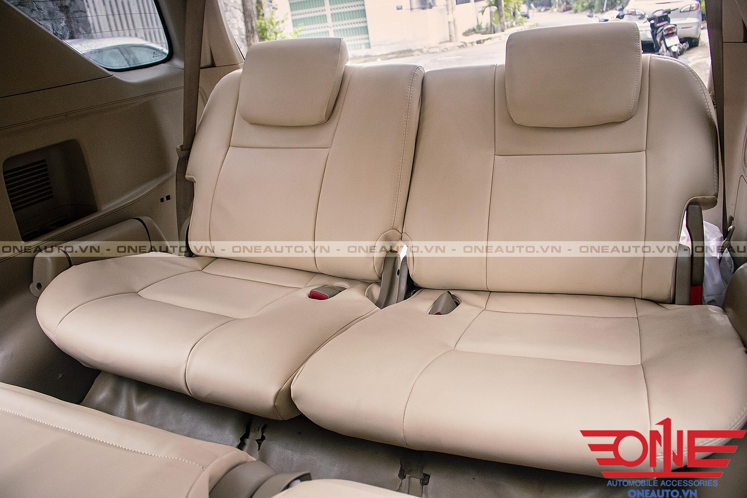 Bọc Ghế Da Ô Tô Toyota Fortuner 2013