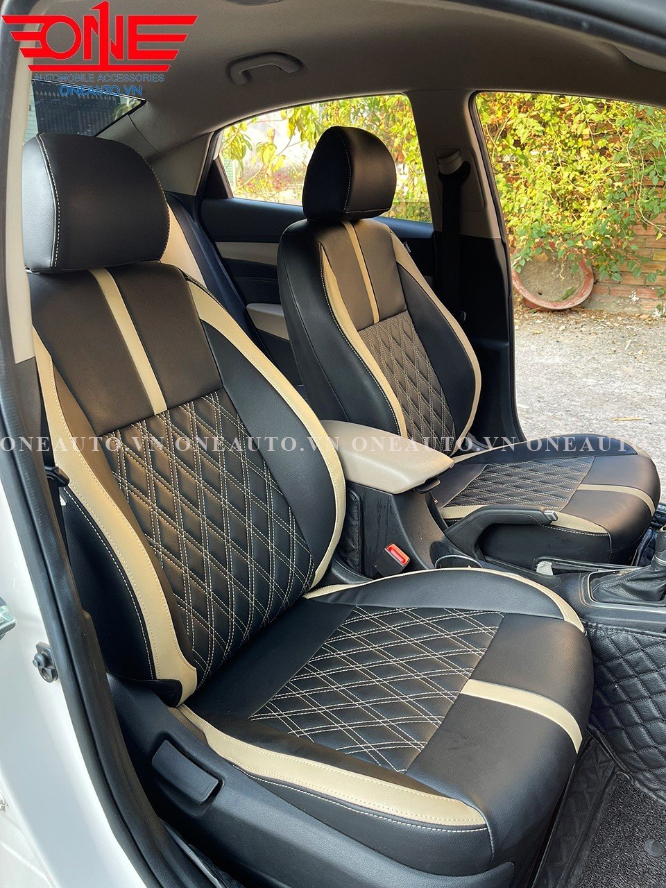 Bọc ghế da ô tô Hyundai Accent