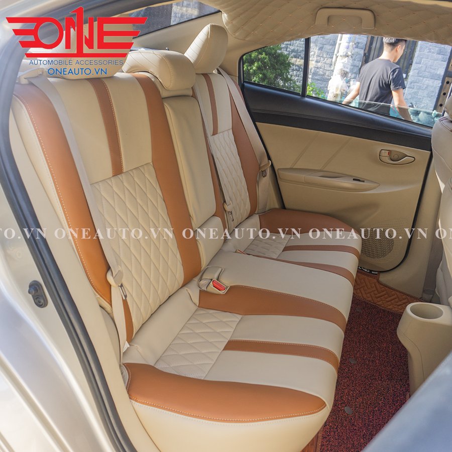 Bọc Ghế Da Ô Tô Toyota Vios 2018 - 2019