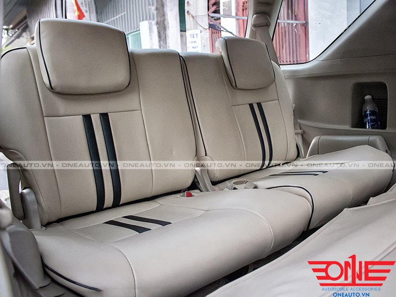 Bọc Ghế Da Ô Tô Toyota Fortuner 2013