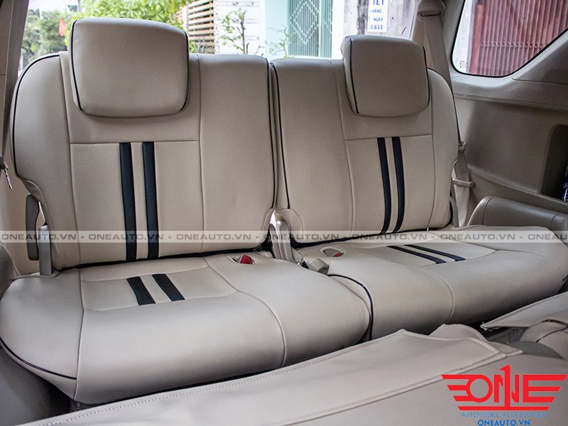 Bọc Ghế Da Ô Tô Toyota Fortuner 2013