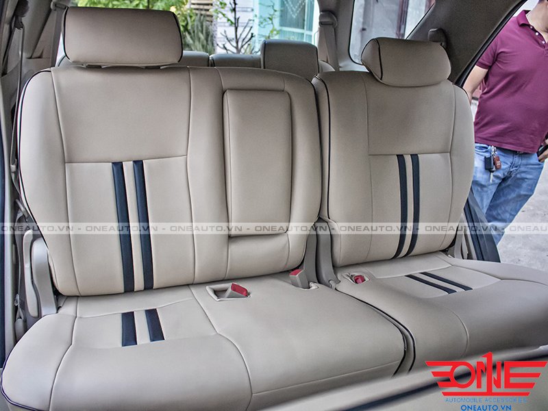 Bọc Ghế Da Ô Tô Toyota Fortuner 2013