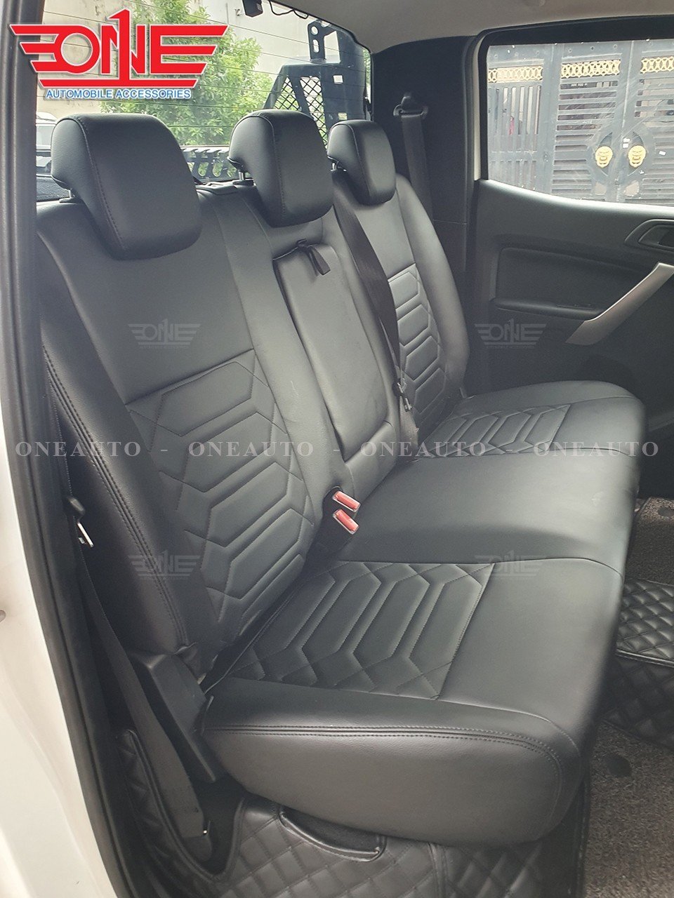 Bọc Ghế Da Ford Ranger 2016 - 2019