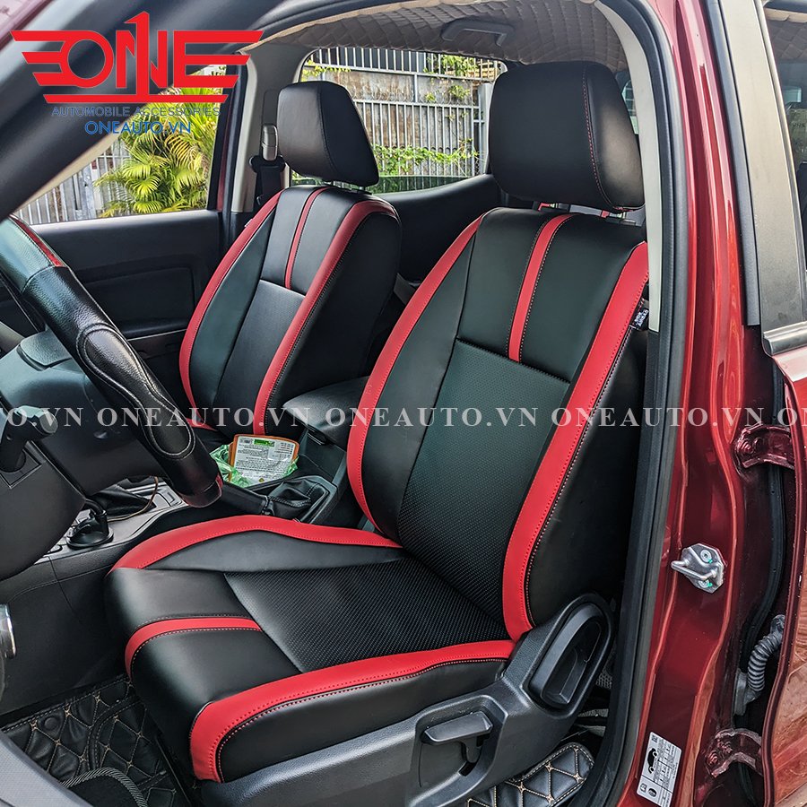 Bọc Ghế Da Ford Ranger 2016 - 2019