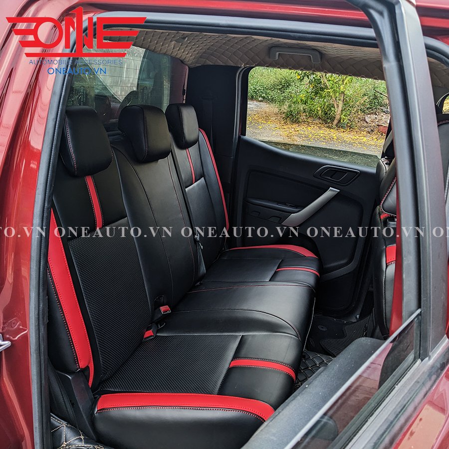 Bọc Ghế Da Ford Ranger 2016 - 2019