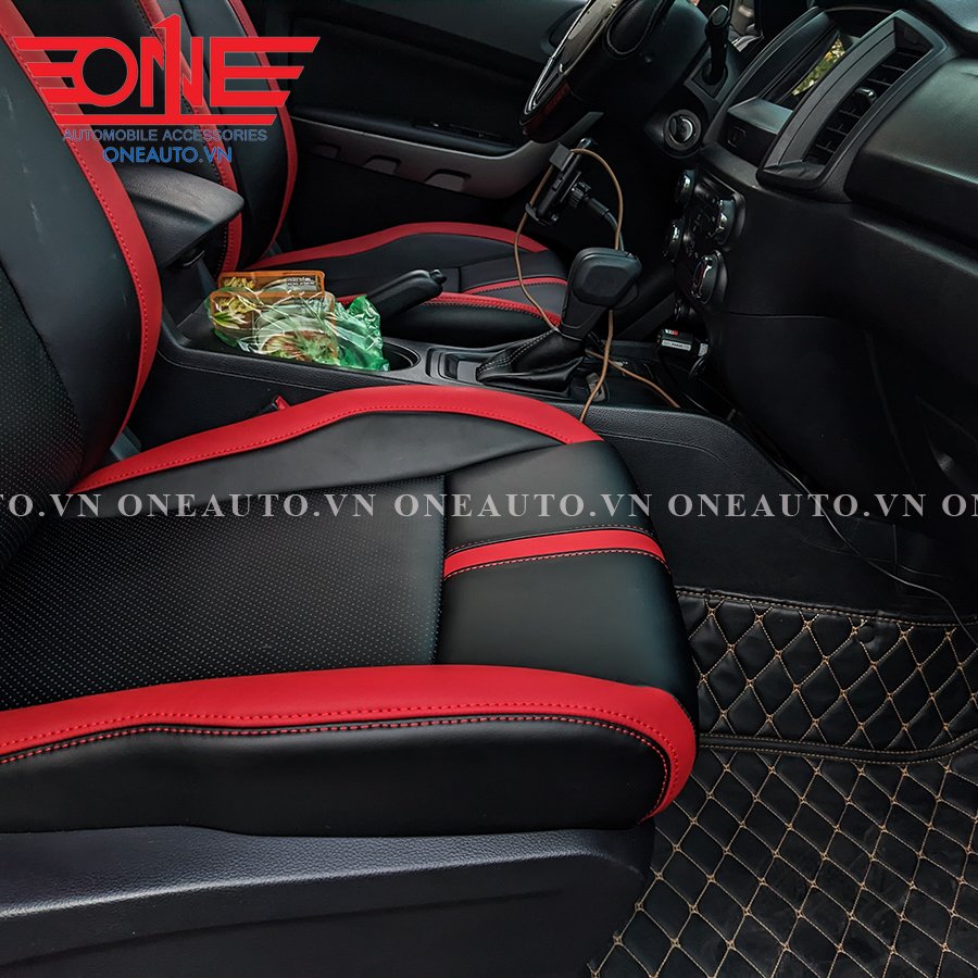 Bọc Ghế Da Ford Ranger 2016 - 2019