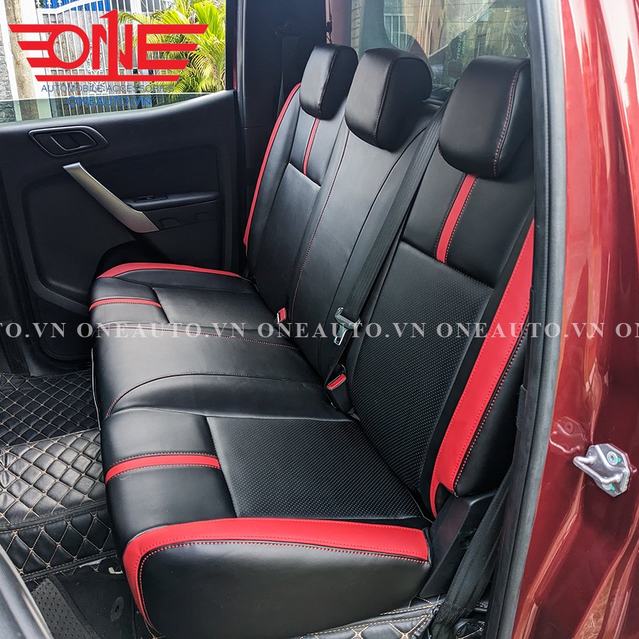 Bọc Ghế Da Ford Ranger 2016 - 2019