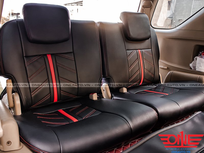 Bọc Ghế Da Ô Tô Toyota Fortuner 2013