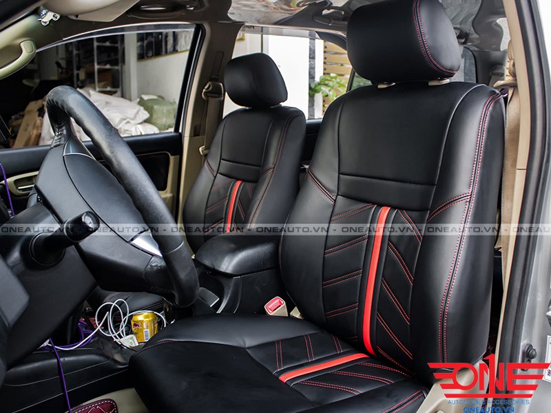 Bọc Ghế Da Ô Tô Toyota Fortuner 2013