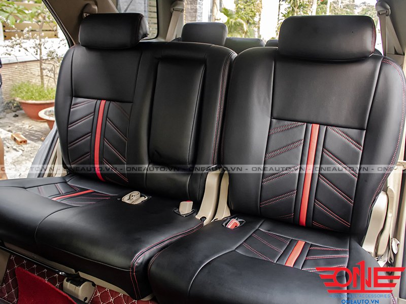 Bọc Ghế Da Ô Tô Toyota Fortuner 2013