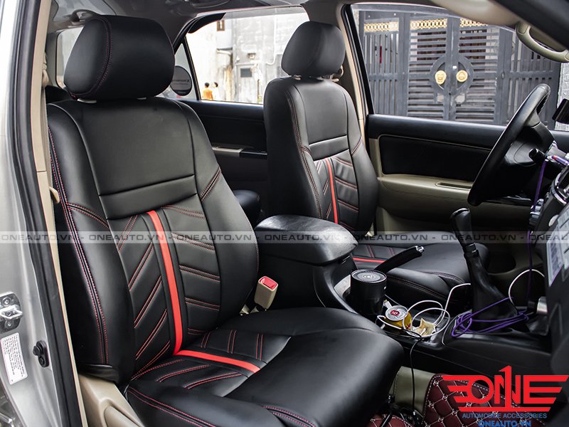 Bọc Ghế Da Ô Tô Toyota Fortuner 2013