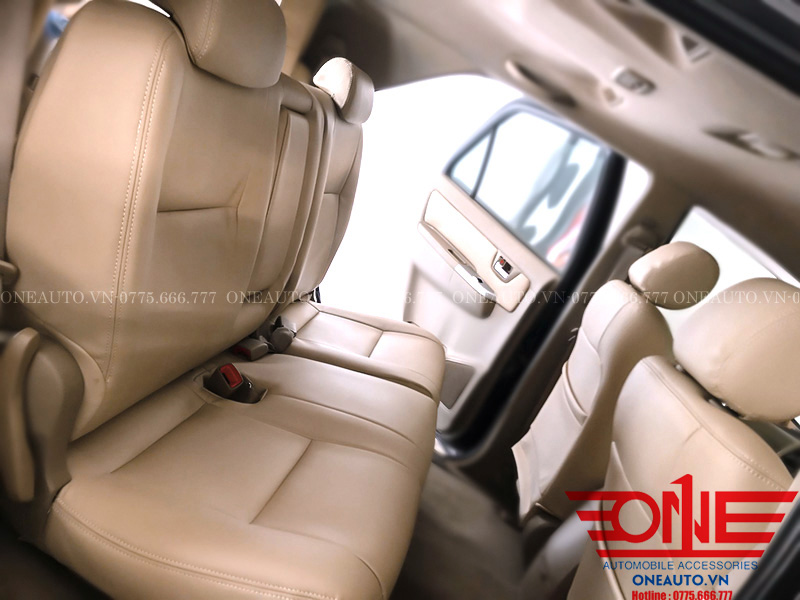 Bọc Ghế Da Công Nghiệp Toyota Fotuner 2008